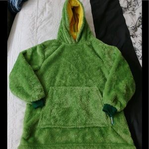 Kids Huggle Pers Hoodie S-M